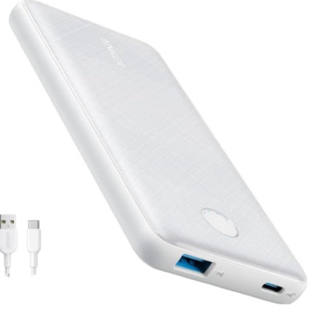 Anker Portable Charger, USB-C Portable Charger 10000mAh with 20W Power Delivery